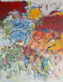 Captivated (150x100cm) - Danish Gallery - Moderne, abstrakte malerier. Online galleri med original, unik kunst til din bolig. 