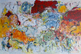 Captivated (150x100cm) - Danish Gallery - Moderne, abstrakte malerier. Online galleri med original, unik kunst til din bolig. 