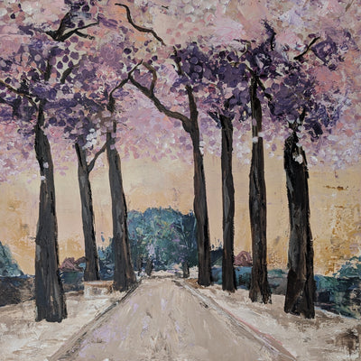 Cherry blossom (80x80cm)