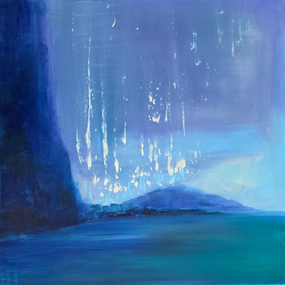 Comet Sky (60x60cm)
