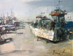 Dock's poetry (45x35cm)
