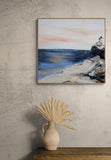 Dybbøl Strand (80x80cm)