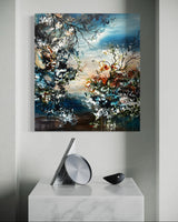 Autumn sun (90x100cm)