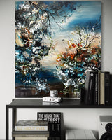 Autumn sun (90x100cm)
