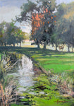 Early Autumn in the park (70x100cm)