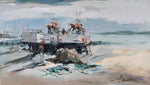 Echoes of the Sea (70x40cm)