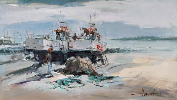 Echoes of the Sea (70x40cm)