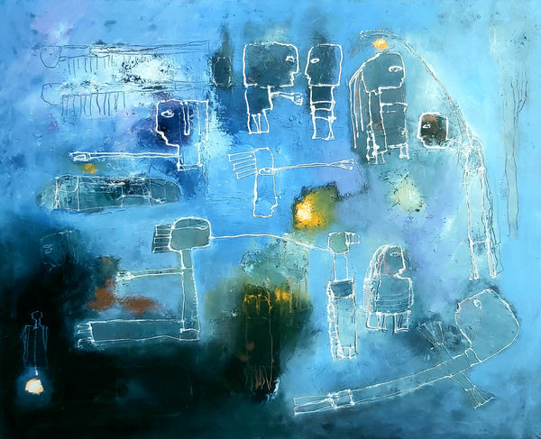 Eh-ner-jee (110x90cm)