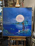 A dream in life (90x90cm)