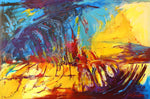 Energy of a new day (150x100cm)