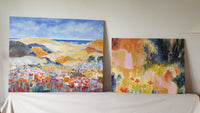 Excursion to the water II (100x80cm)
