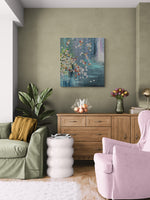 Flower Explosion II (90x100cm)