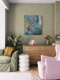 Flower Explosion II (90x100cm)