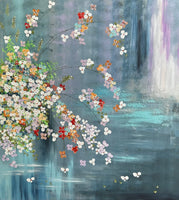 Flower Explosion II (90x100cm)