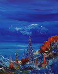 Strange night dreams (40x50cm)