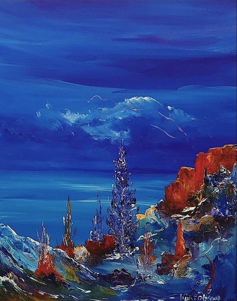 Strange night dreams (40x50cm)