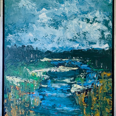 Landscape (64x84cm)