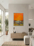 Evening silence (60x80cm)