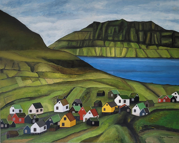 Gjogv (100x80cm)