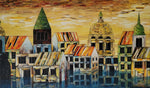 Golden Heaven (100x60cm)