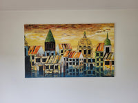 Golden Heaven (100x60cm)