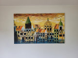 Golden Heaven (100x60cm)