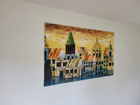 Golden Heaven (100x60cm)