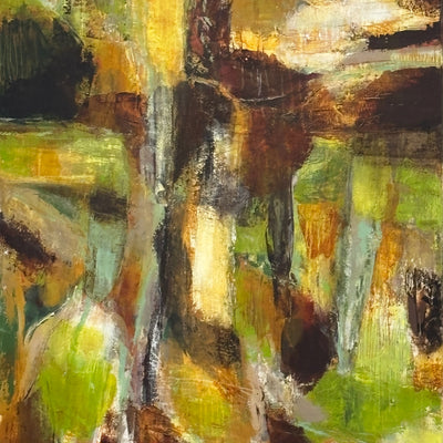 Green blues (100x150cm)