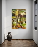 Green blues (100x150cm)