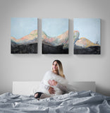 Here lies a queen (180x80cm)