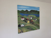 Hvitanes (60x60cm)