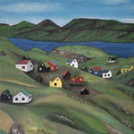 Hvitanes (60x60cm)