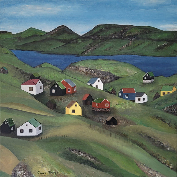 Hvitanes (60x60cm)