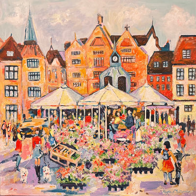 Copenhagen (80x80cm)