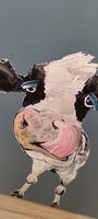 Figurative 29: The Cow (60x70cm)