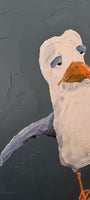 Figurative 30: The Seagull (70x90cm)