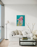 Love bird (60x80cm)