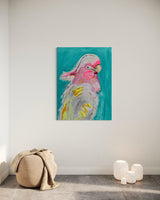Love bird (60x80cm)
