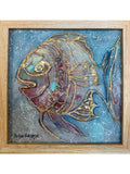 Lucky Fish III (44x44cm)