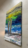 Listen to nature (60x80cm)