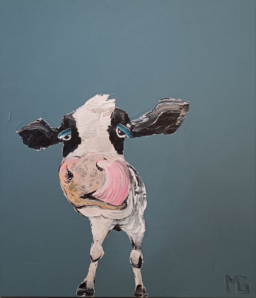Figurative 29: The Cow (60x70cm)