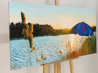 Early evening (120x60cm)