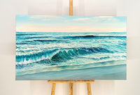 Sea waves (120x70cm)