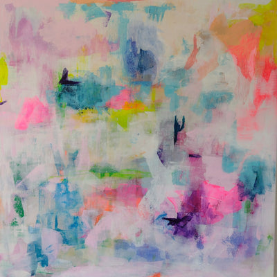 Summer (80x80cm)
