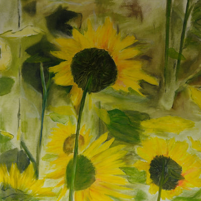 Sunflowers (50x60cm)
