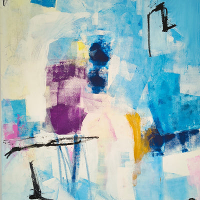 The sky above (50x60cm)