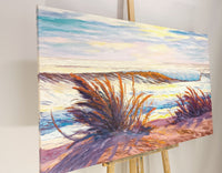 Orange shore (120x70cm)