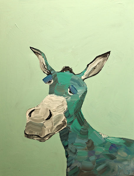 Donkey (70x90cm)