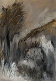 Between mist and storm (70x100cm)