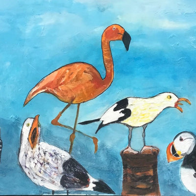 Integration problems (120x60cm)